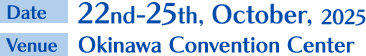 22nd-25th, October, 2025