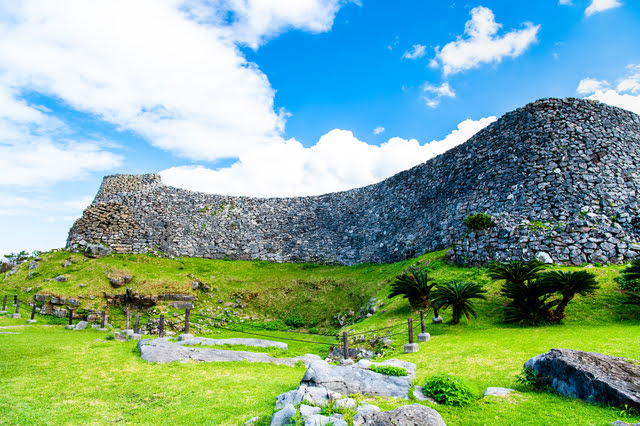 Nakijin Castle Ruins (World Heritage Site)