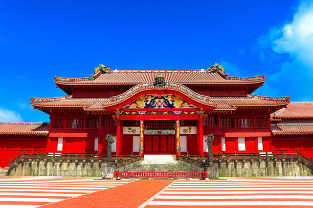 SHURIJO CASTLE PARK